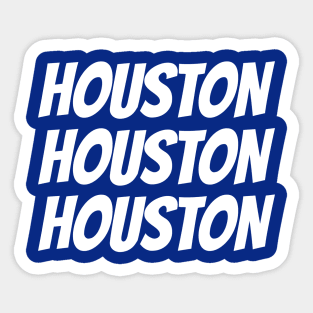 Houston Sticker